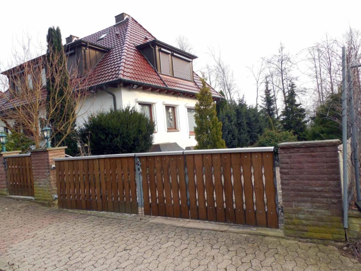 Ferienwohnungen Am Hufelandbad Bad Pyrmont Buitenkant foto