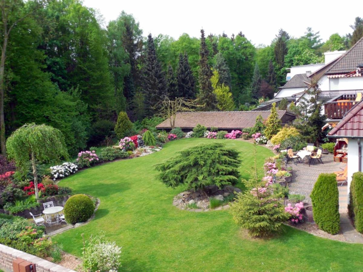 Ferienwohnungen Am Hufelandbad Bad Pyrmont Buitenkant foto