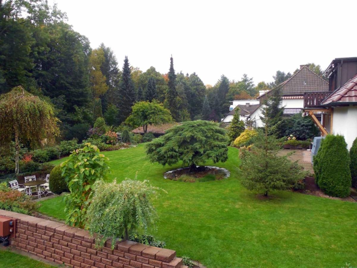 Ferienwohnungen Am Hufelandbad Bad Pyrmont Buitenkant foto
