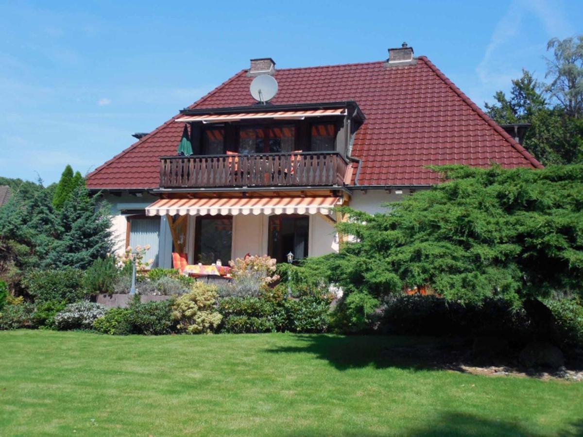Ferienwohnungen Am Hufelandbad Bad Pyrmont Buitenkant foto