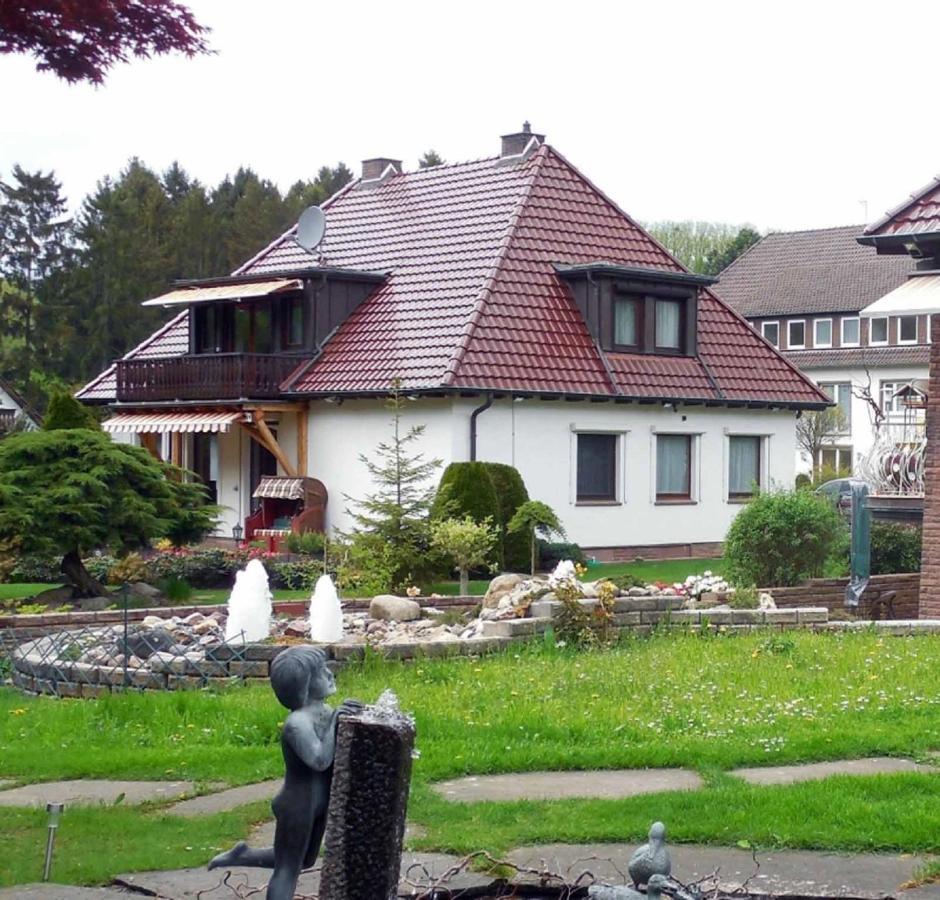 Ferienwohnungen Am Hufelandbad Bad Pyrmont Buitenkant foto